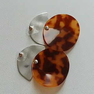 J. Crew Jewelry - J. Crew tortoise shell earrings J. Crew Jewelry - J. Crew tortoise shell earrings
